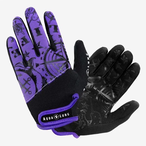 Guantes Aqualung Admiral III mujer