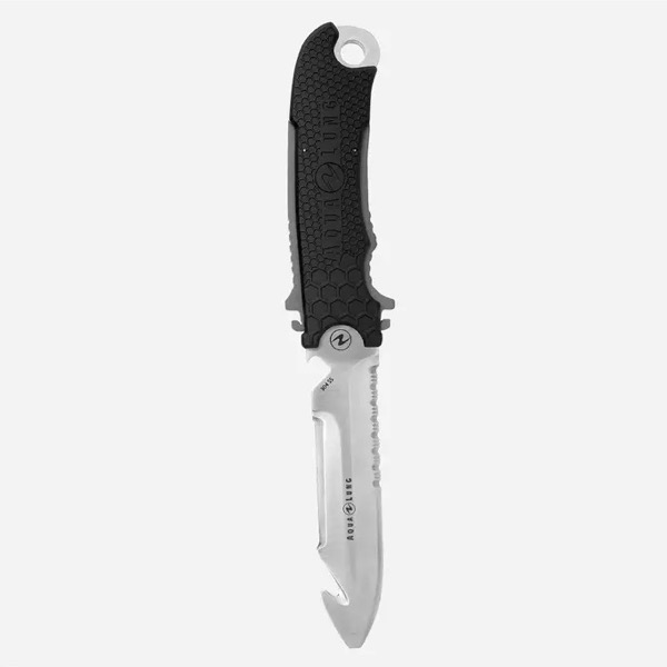 Cuchillo Aqualung Big Squeeze punta roma