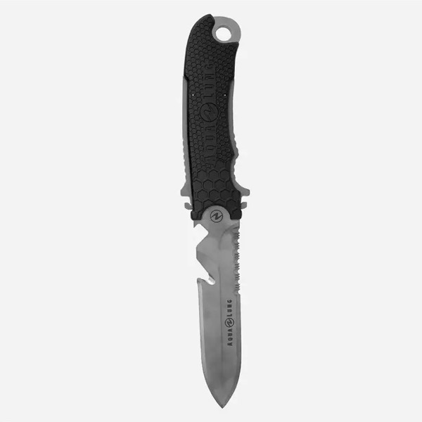 Cuchillo Aqualung Big Squeeze titanio