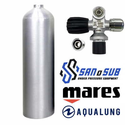 Tanque De Buceo S80 Mares-Aqualung