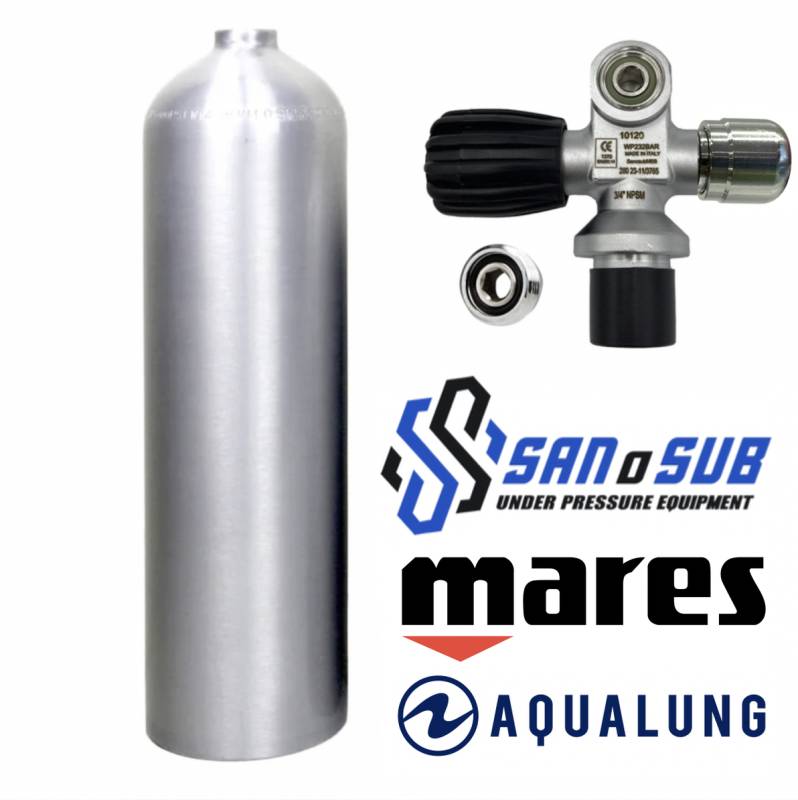 Tanque De Buceo S80 Mares-Aqualung