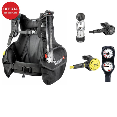 Equipo De Buceo, Set Demoledor