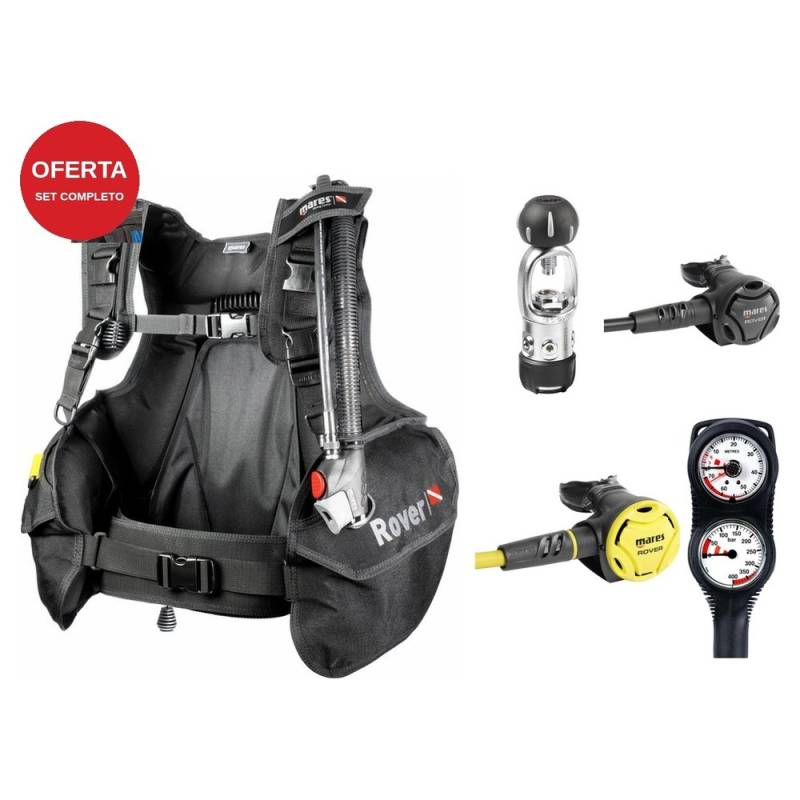 Equipo De Buceo, Set Demoledor