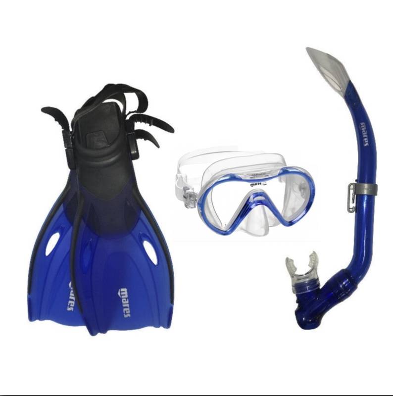 Mares Abc Ocean Travel Set  Junior
