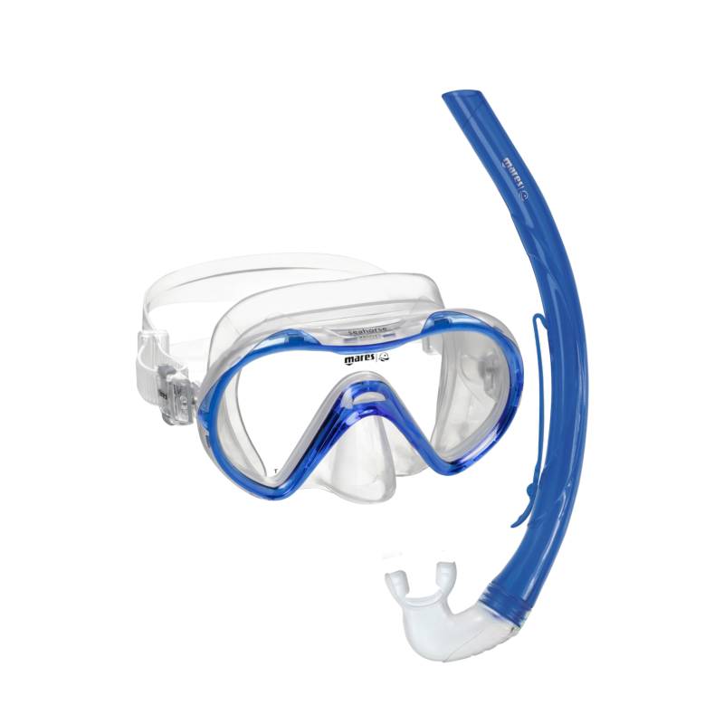 Mask+Snorkel Set Seahorse Jr.