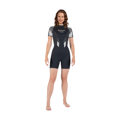 Traje De Buceo Shorty Reef 2.5Mm She Div