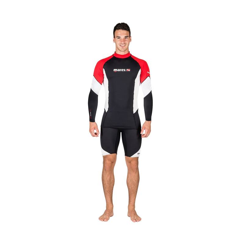 Rash Guard Trilastic L-Sleeve Dc - Man