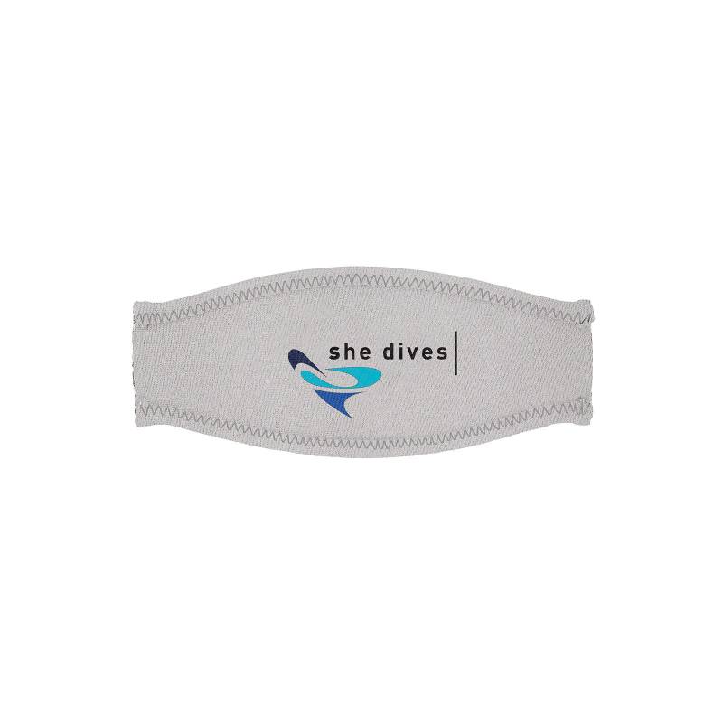 Mask Strap Trilastic She Dives