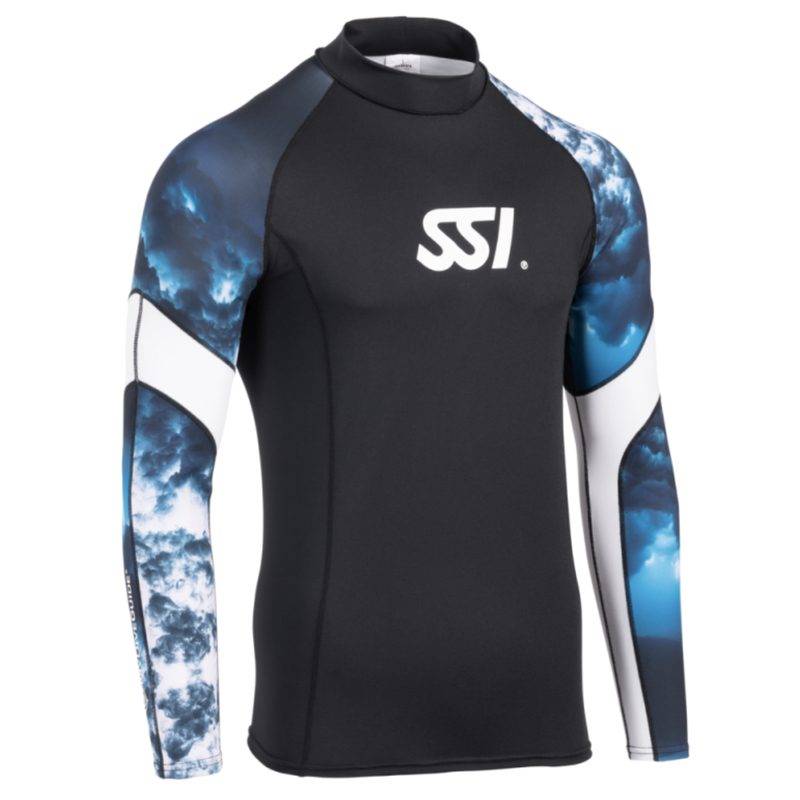 Rash Guard L/S Loose Fit Ssi Man
