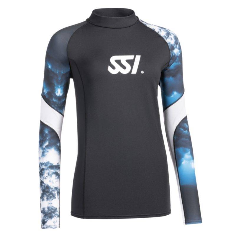 Rash Guard L/S Loose Fit Ssi Lady