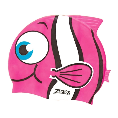 Jnr Character Cap - Goldfish Pink