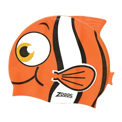 Jnr Character Cap - Goldfish Orange