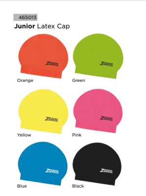 Junior Latex Cap Assorted