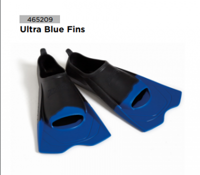 Ultra Blue Fins