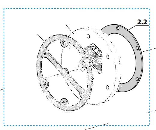 1St Stage Head Gasket Mch6