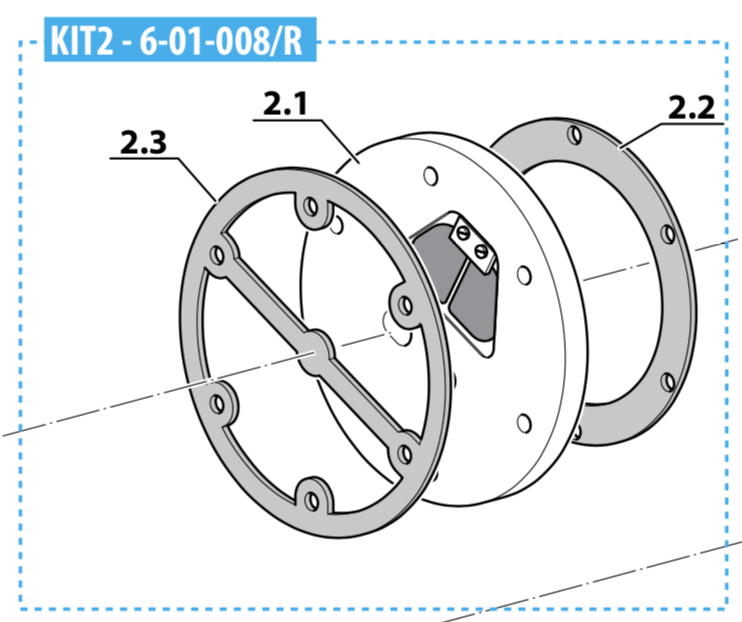 1St Stage Head Kit Mch6