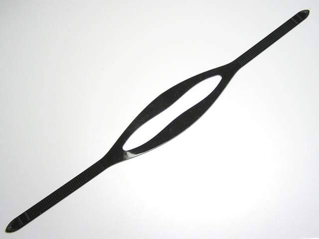 Mask Strap X Serier Black