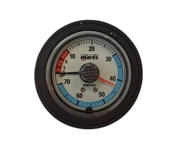 Oil Filled Mission Depth Gauge Mt. Cpl
