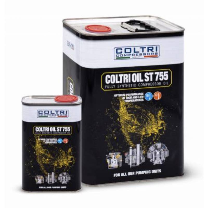 Aceite Coltri St 755 coltri Oil 5lts.
