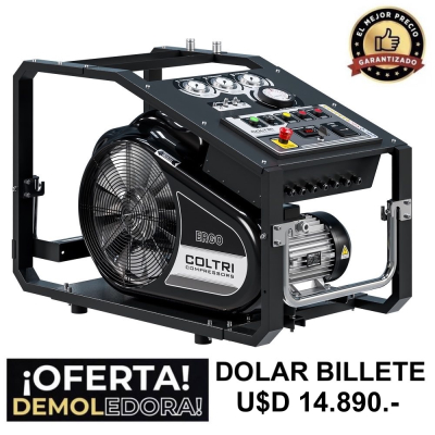 Compresor Ergo Evo 315 Lts X Min Auto