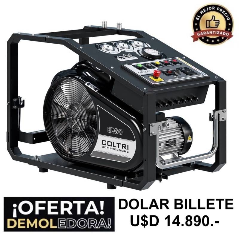 Compresor Ergo Evo 315 Lts X Min Auto