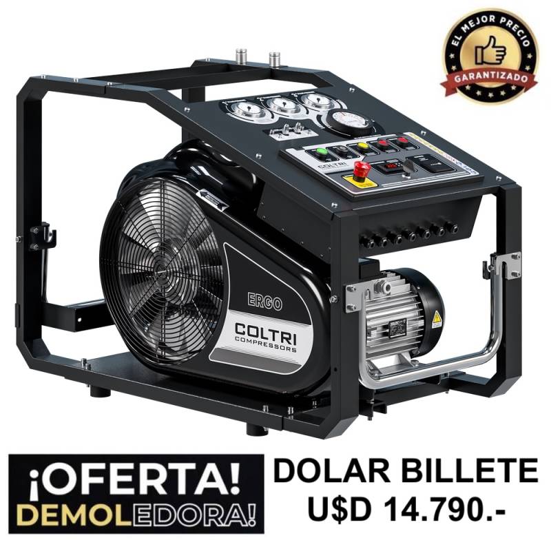 Compresor Ergo Evo 315 Lts X Min Auto