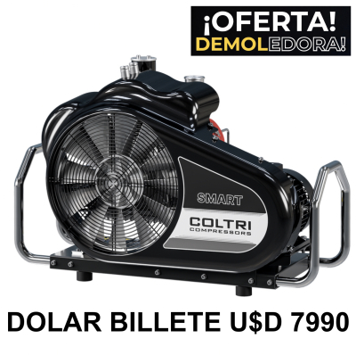 Compresor Coltri Smart 315 Lts X Min Tr