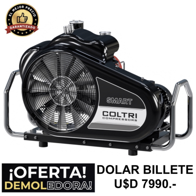 Compresor Coltri Smart 315 Lts X Min Tr