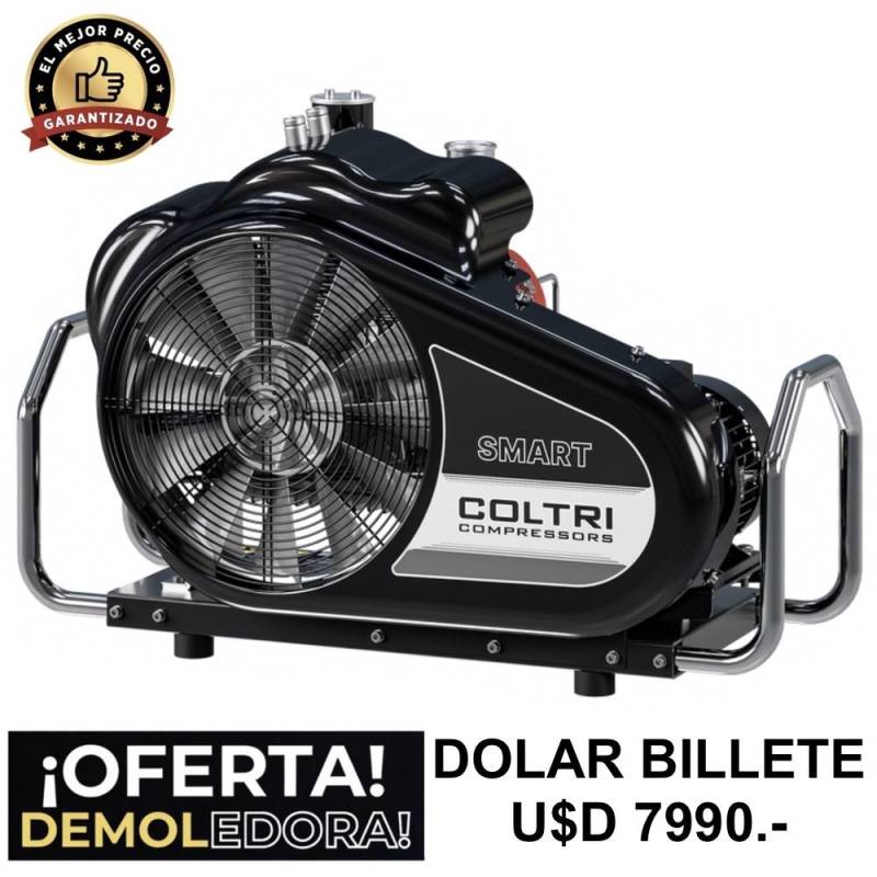 Compresor Coltri Smart 315 Lts X Min Tr