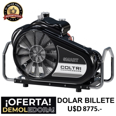 Compresor Coltri Smart 315 Lts X Min Tr