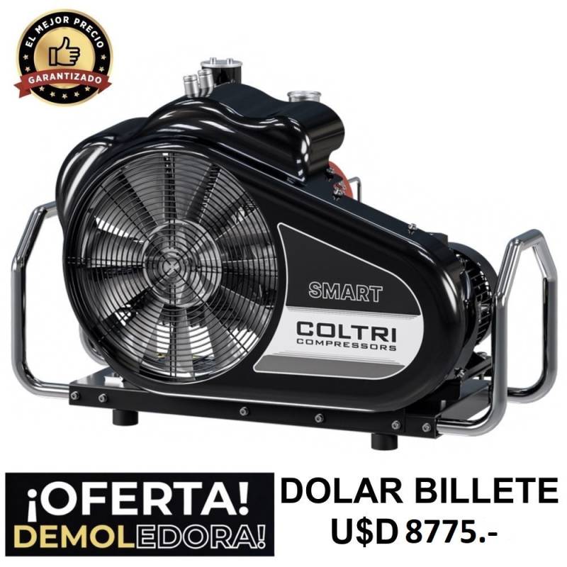 Compresor Coltri Smart 315 Lts X Min Tr