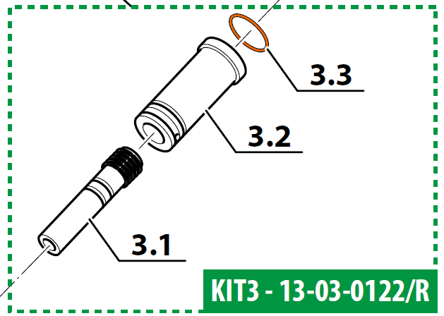 Piston 3Rd St.ge 14 Mch13/16 Kit