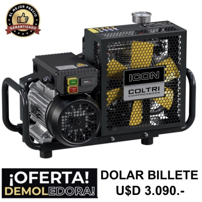 Compresor Coltri Icon Monofasico
