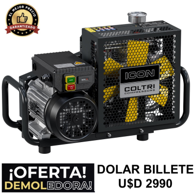 Compresor Coltri Icon Monofasico