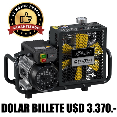 Compresor Coltri Icon Monofasico