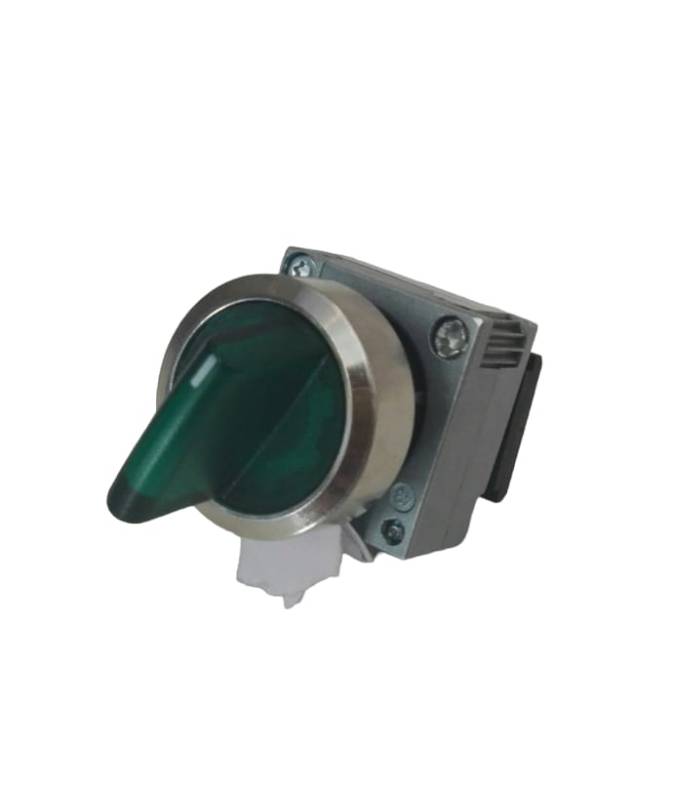 Selettore Luminoso 0-1 Verde