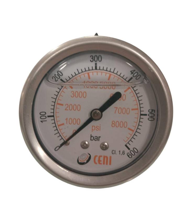 Manometer 0-600 Bar Mch/6