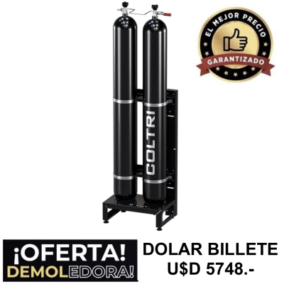 Double Air Accumulation Station 2X50 Lis