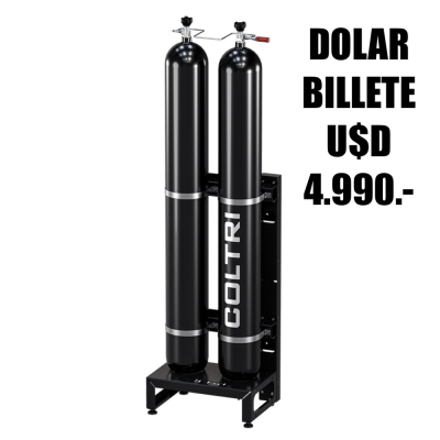 Double Air Accumulation Station 2X50 Lis