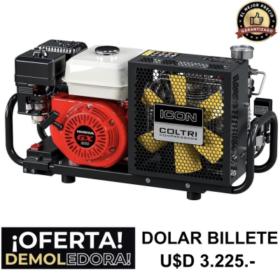 Compresor Coltri Icon 100 Lts X Min  Naf
