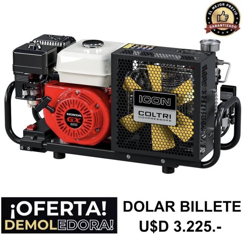 Compresor Coltri Icon 100 Lts X Min  Naf