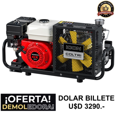 Compresor Coltri Icon 100 Lts X Min  Naf