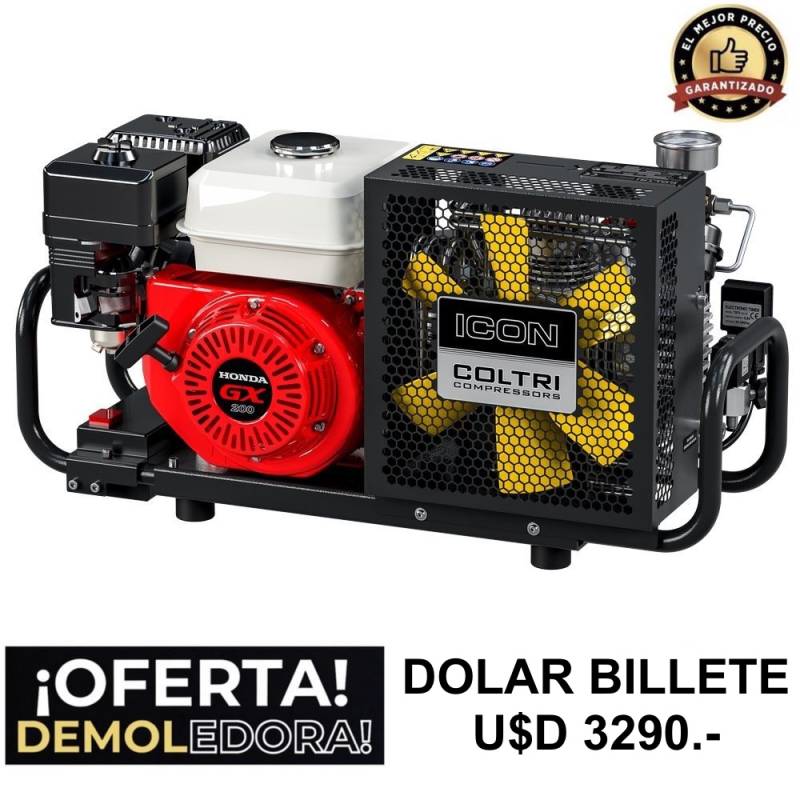 Compresor Coltri Icon 100 Lts X Min  Naf
