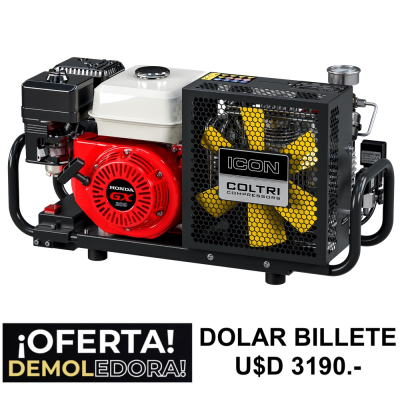 Compresor Coltri Icon 100 Lts X Min  Naf