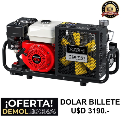 Compresor Coltri Icon 100 Lts X Min  Naf