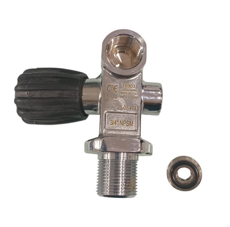 Mono Valve Din K 3/4Npsm Din/K Cga 5000D