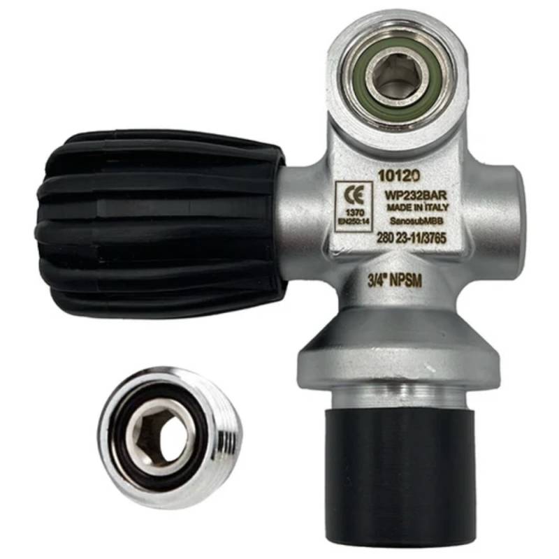 Mono Valve Din K 3/4Npsm Din/K Cga 5000D