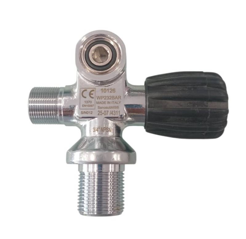 Valve Right 3/4Npsm 232Bar