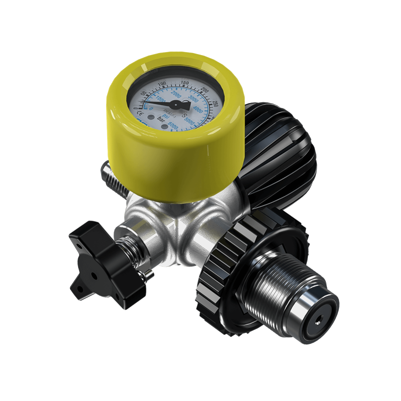 Cylinder Filling + Manom Din 232