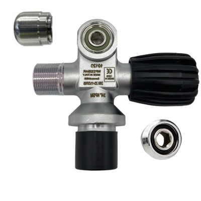 Mono Valve Right Din/K 3/4Npsm W/Bd 5000